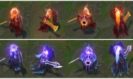 幻神最新皮肤爆料视频,炫酷特效，视觉盛宴！